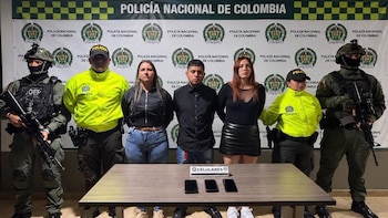 Cayeron cuatro presuntos integrantes del Clan del Golfo en Antioquia vinculados al crimen de dos policías en Betulia