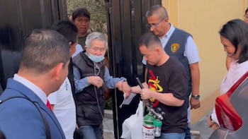 Momento exacto en el que