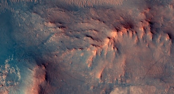 La NASA confirma el hito del rover en el sol 1.890 de la misión en el cráter Jezero (NASA / JPL-Caltech / Universidad de Arizona)