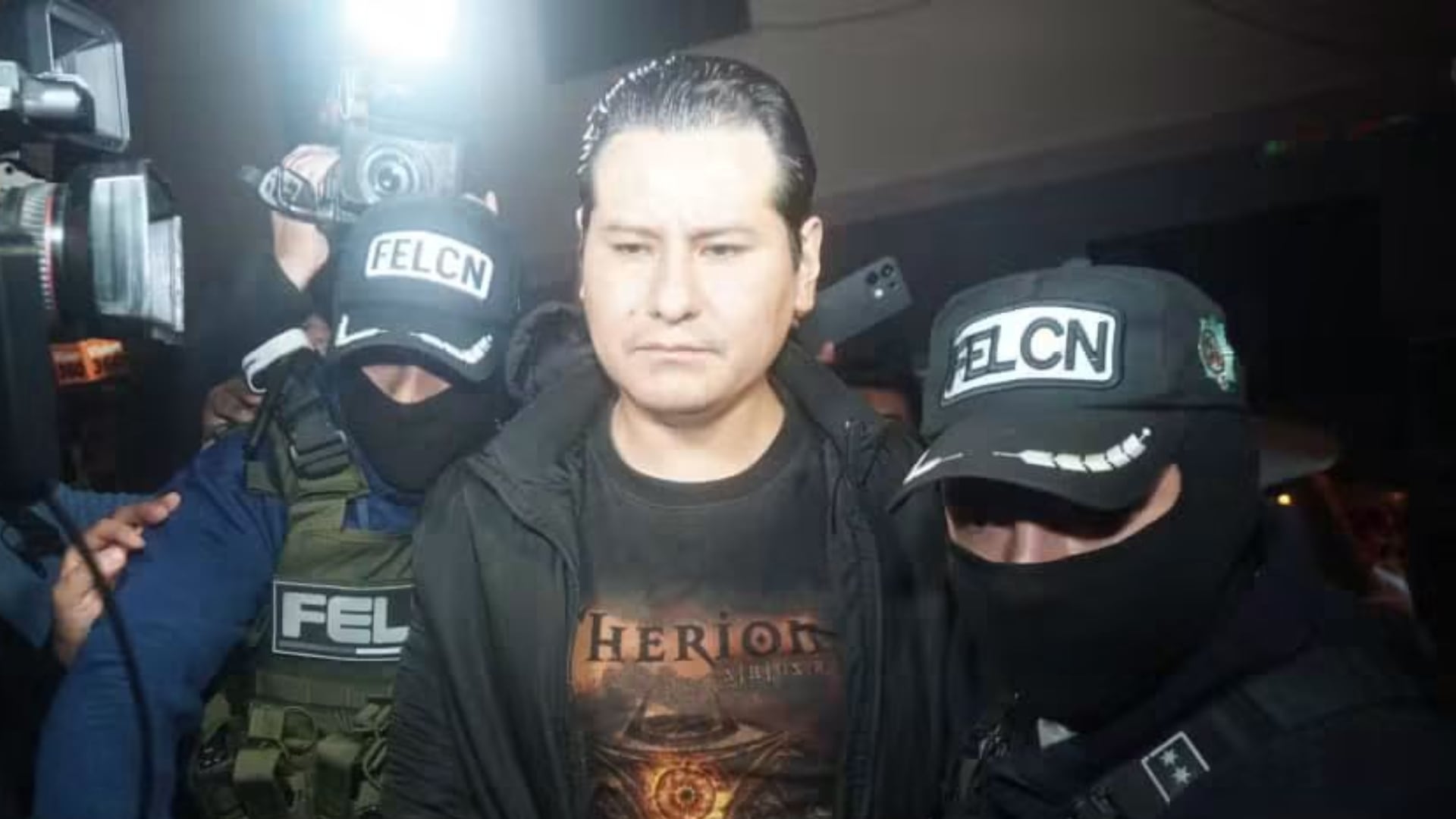 La Justicia de Bolivia dictó prisión preventiva para un ex fiscal involucrado en la investigación por narcotráfico contra Roger Mariaca