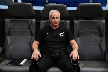 Darren Bazeley será el primer entrenador en dirigir a una selección nacional mayor y a los equipos sub-17, sub-20 y sub-23 en torneos oficiales de la FIFA - crédito FIFA