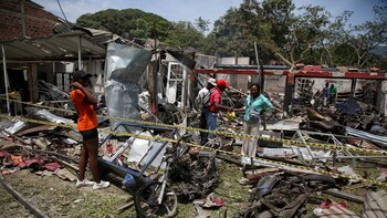 Mujer relató momentos de pánico