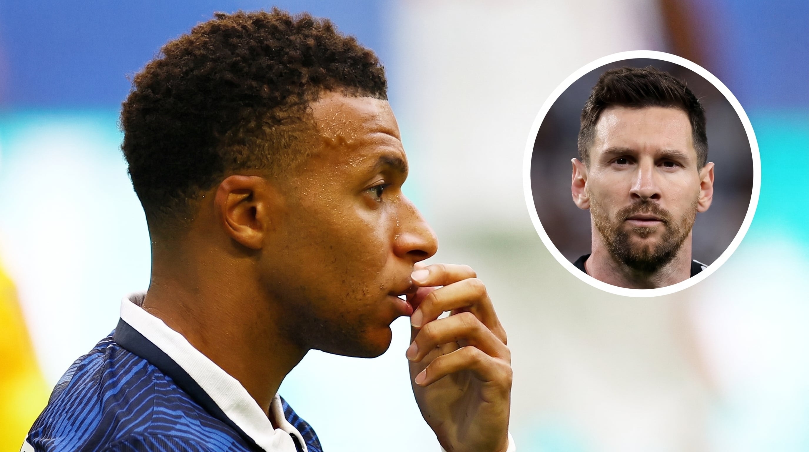 La predicción de Kylian Mbappé sobre Lionel Messi para la final del Mundial entre Argentina y España