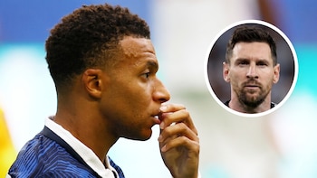 La predicción de Kylian Mbappé sobre Lionel Messi para la final del Mundial entre Argentina y España