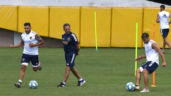 Weigandt no tenía lugar en Boca y por eso buscará rodaje en Gimnasia (Maximiliano Luna)