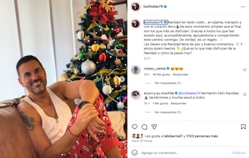 El actor compartió con sus