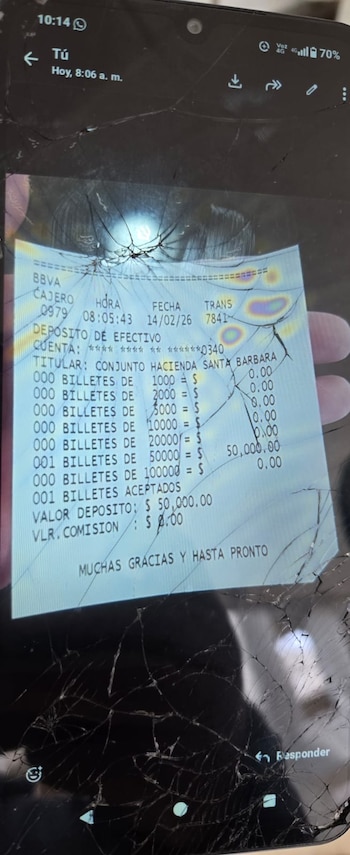 Este es el soporte del