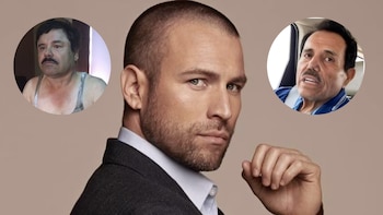 De la pantalla a los festejos: el actor Rafael Amaya y sus apariciones junto a las hijas del Cártel de Sinaloa