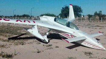 El avión experimental Rutan Long-EZ
