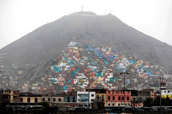 Registro general del colorido cerro