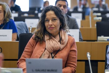 La eurodiputada socialista Lina