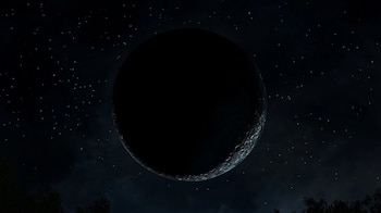 Actualmente la luna está en cuarto creciente (Imagen Ilustrativa Infobae)