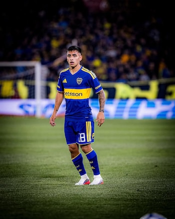 Milton Delgado - Boca Juniors