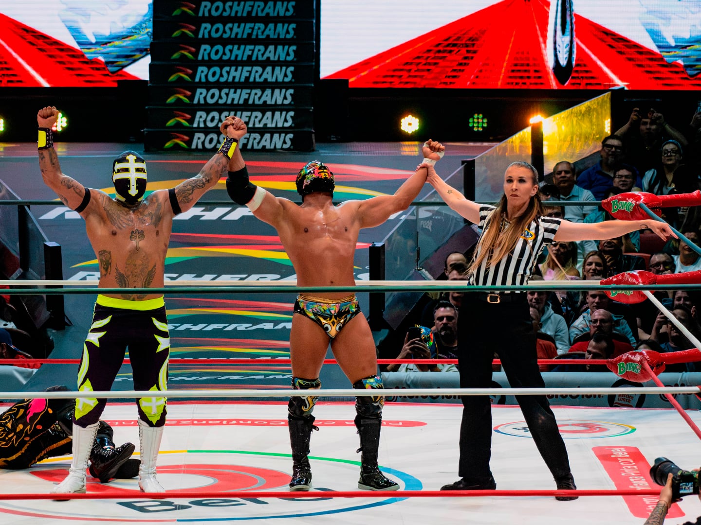(Cortesía: @elmusport / CMLL)