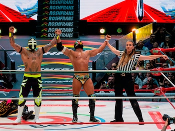(Cortesía: @elmusport / CMLL)