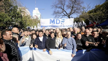 Axel Kicillof participó de la