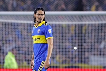 Edinson Cavani (EFE/Juan Ignacio Roncoroni)