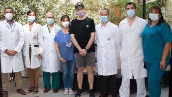 De izquierda a derecha, el