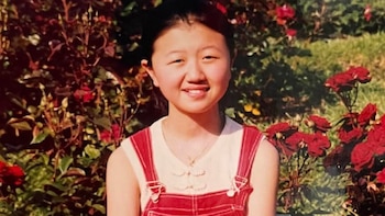 Karina Gao a los nueve