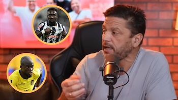 Pedro García aseguró que Eryc Castillo debió ser convocado por Ecuador para el Mundial 2026: “Para el nivel de Enner Valencia, es una bala”