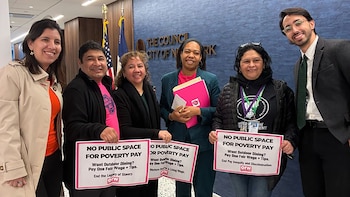 Siete estados de EE.UU., entre