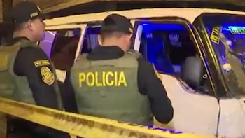 Un conductor de combi fue asesinado a balazos durante la madrugada en la zona de Ricardo Palma, en el Cercado de Lima - Créditos: Captura de pantalla de América.