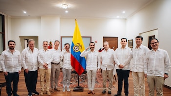Abelardo de la Espriella se reunió con los empresarios más importantes del país: viajarán a Chocó para diseñar un plan de recuperación