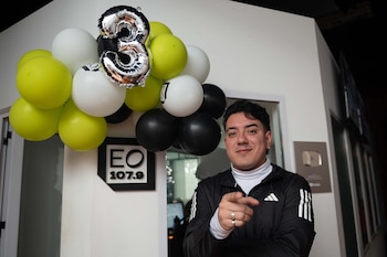 aniversario de los 3 años de El Observador luis majul