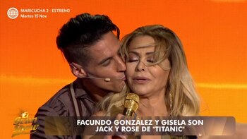 Gisela Valcárcel y Facundo González