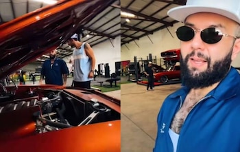 El video donde Carin muestra