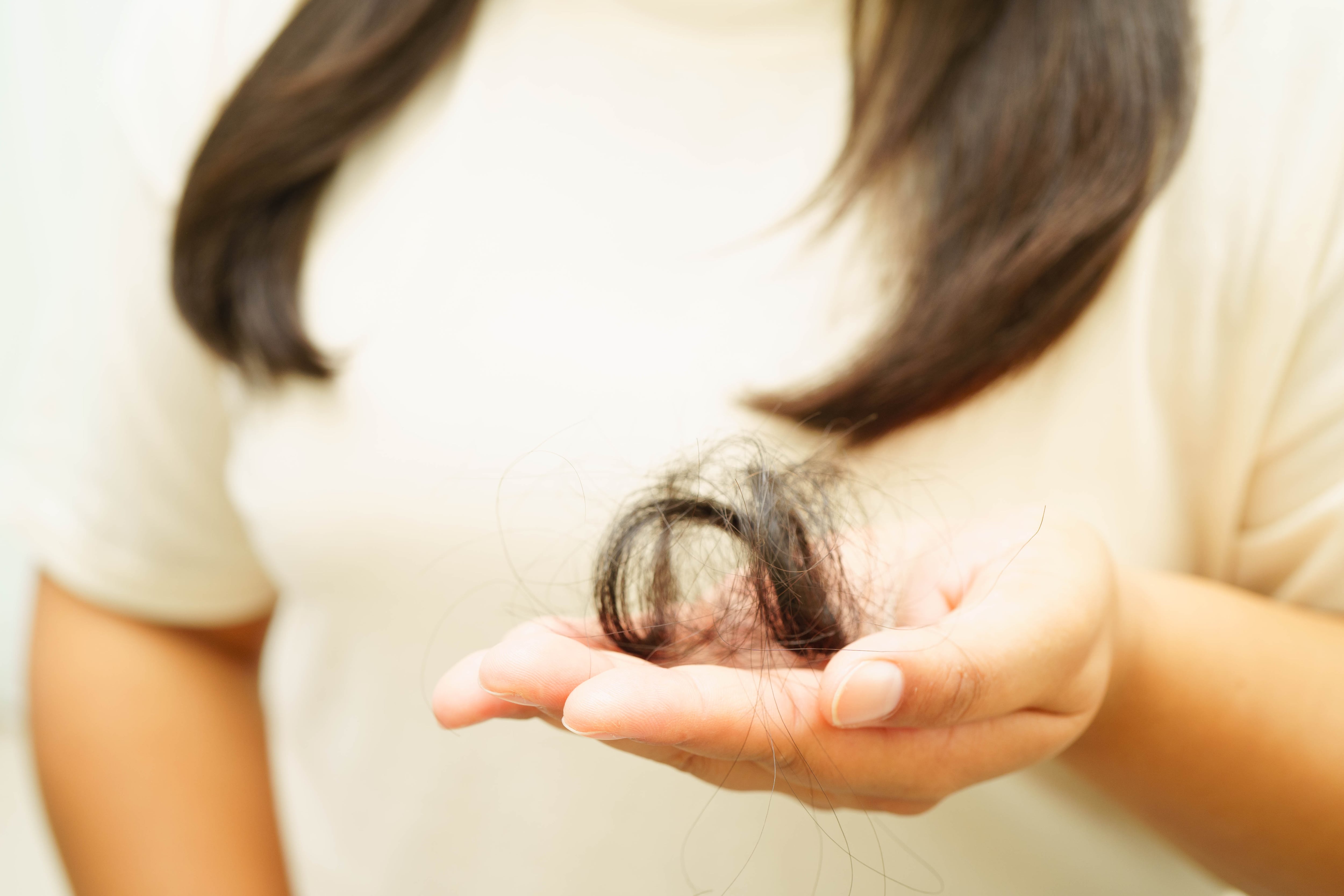 El uso excesivo de secadores, planchas y tintes, así como algunos medicamentos y enfermedades, influyen en el debilitamiento del cabello.
Freepik