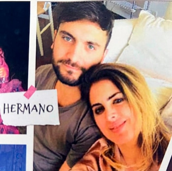 Ezequiel estuvo al lado de