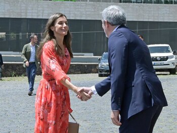 28/07/2025 La reina Letizia y