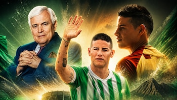 Jorge Barón le reclamó fuerte a James Rodríguez por haber firmado con Atlético Nacional: “La peor de una traición es que nunca viene de un enemigo”