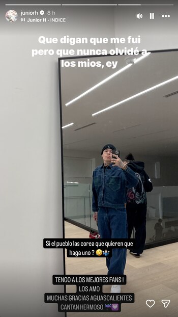 (Instagram / Captura de pantalla)