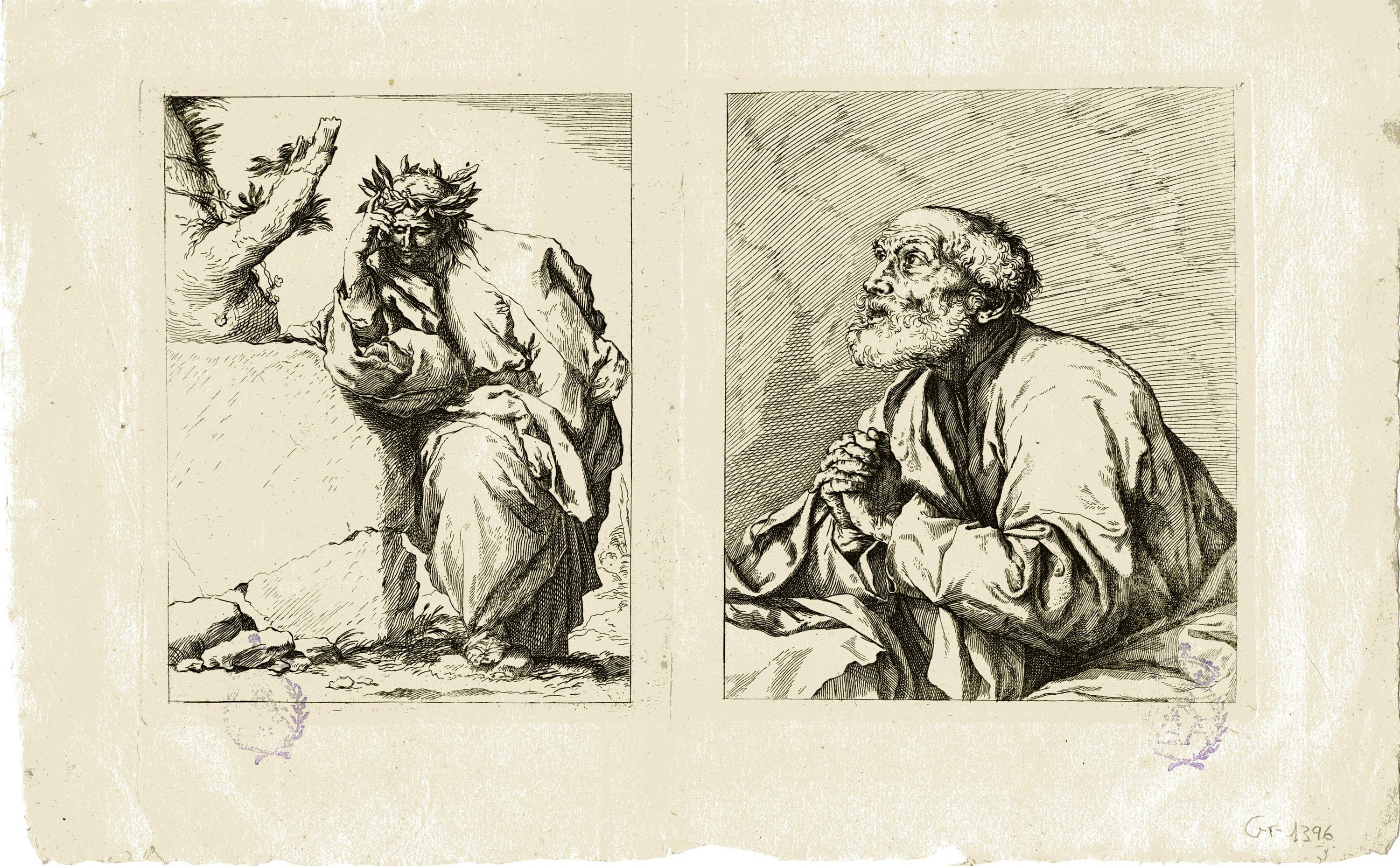 Grabados de José de Ribera