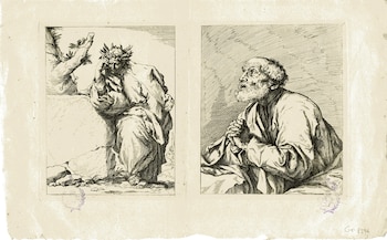 Grabados de José de Ribera