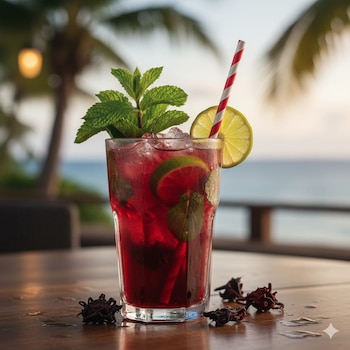 Una bebida fresca, ideal para