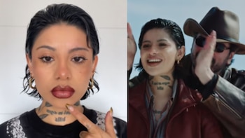 Dagna Mata revela que fue contratada como extra en el videoclip de Nodal: “No sabía que iba a ser protagonista”