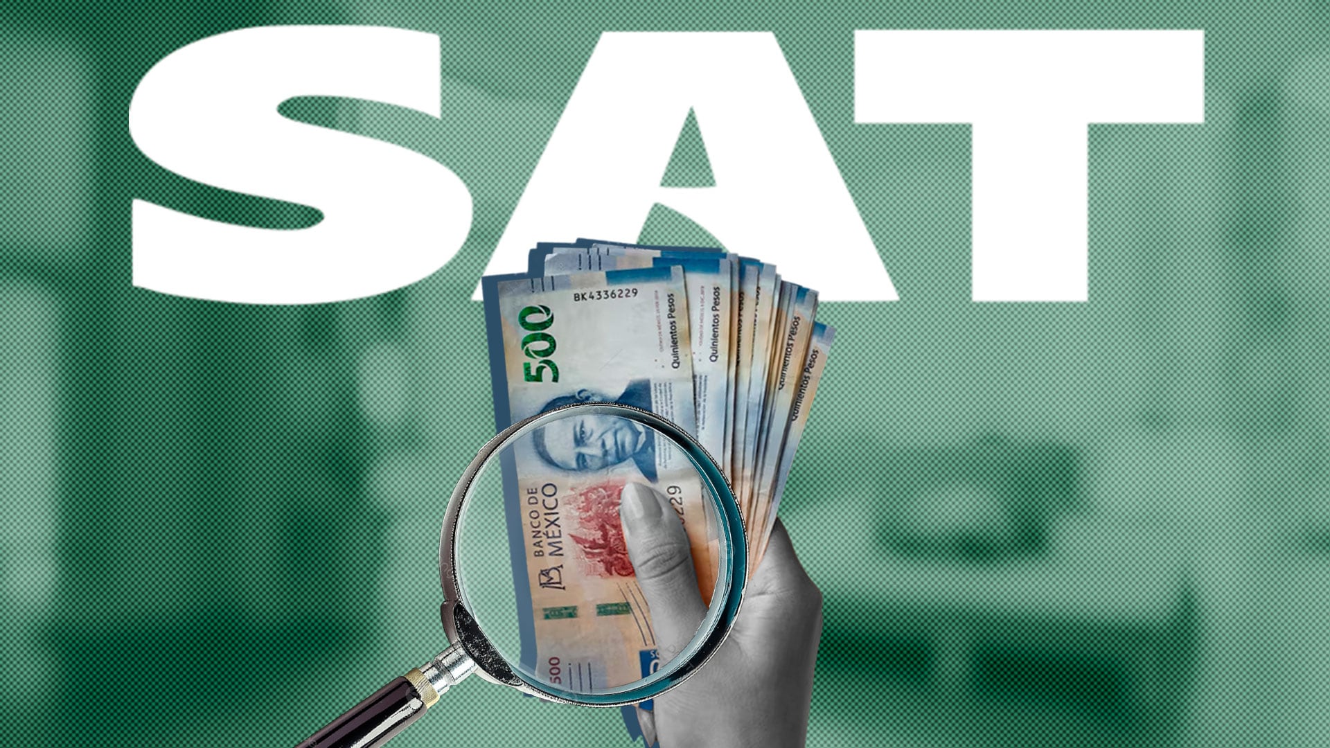 Deuda fiscal vencida sin pago ni garantía: cuando un contribuyente acumula créditos fiscales firmes y no los liquida ni ofrece respaldo económico suficiente, el SAT solicita la inmovilización de sus cuentas hasta garantizar el cobro total. (Infobae México)