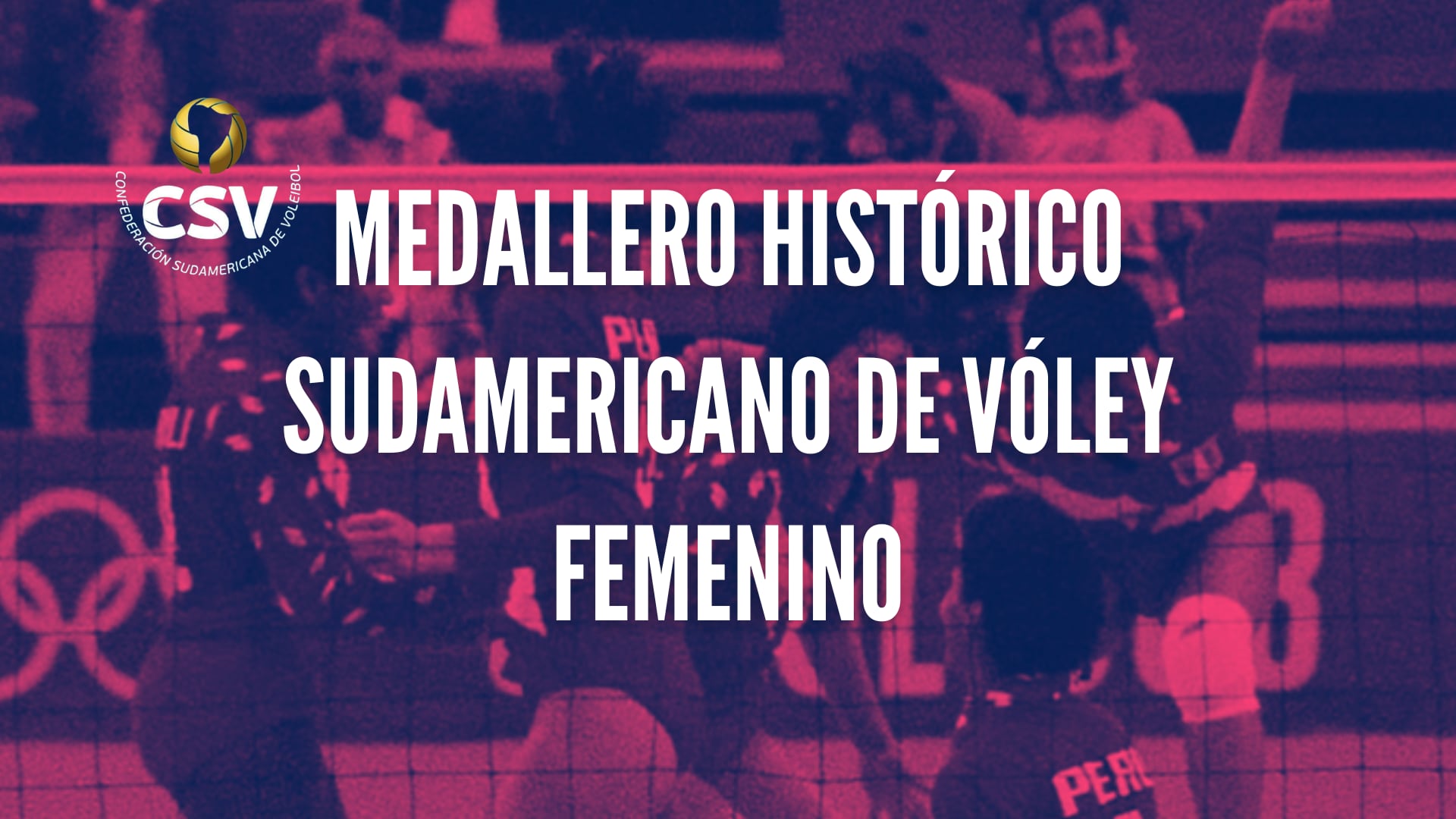 Arrancó una nueva edición del Sudamericano de Vóley Femenino en Brasil. Crédito: Composición Infobae