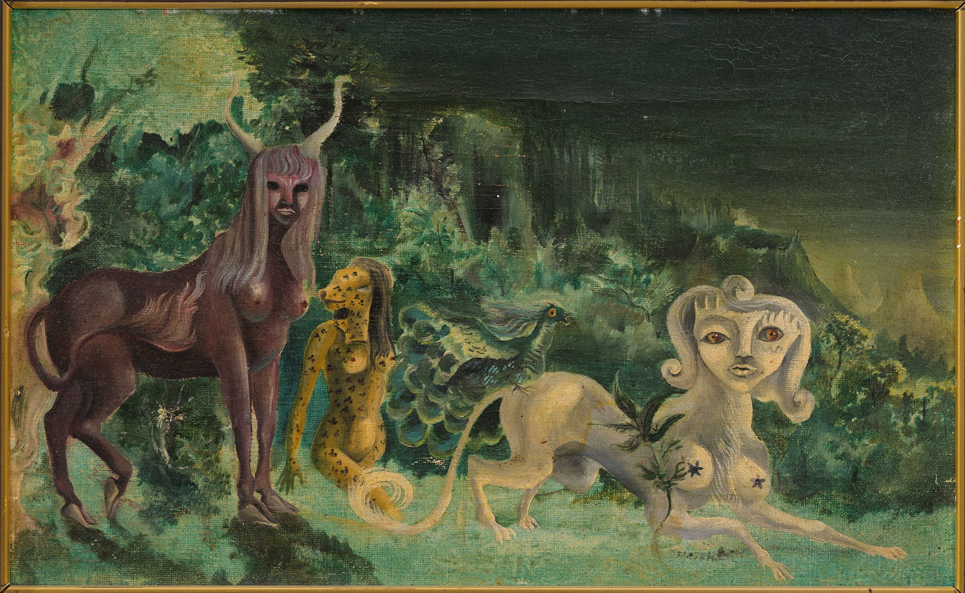 La pintura de Leonora Carrington