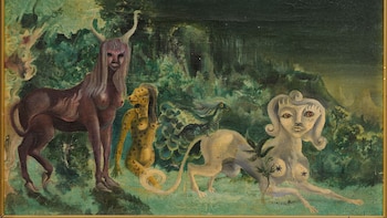 El lado más oculto de Leonora Carrington emerge en Santander con una obra guardada por décadas