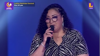 'La Voz Senior': Silvia Cornejo