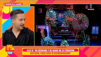 Alex Bisogno reveló que su