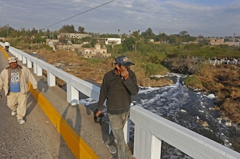 Así celebró su cumpleaños la hija de Peña Nieto (FOTO: FERNANDO CARRANZA GARCIA /CUARTOSCURO)