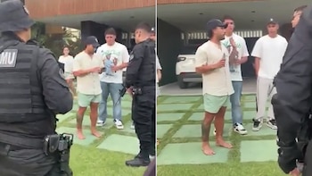 Escándalo en Brasil con tres