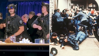 La historia se repite en el Washington Hilton: de Ronald Reagan a Donald Trump, el hotel marcado por atentados presidenciales