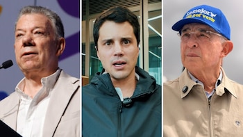 Tomás Uribe se despachó contra Juan Manuel Santos y reabrió vieja herida del poder: “Encarceló a mi tío y a mi papá”