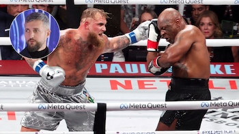 La batalla entre Paul y